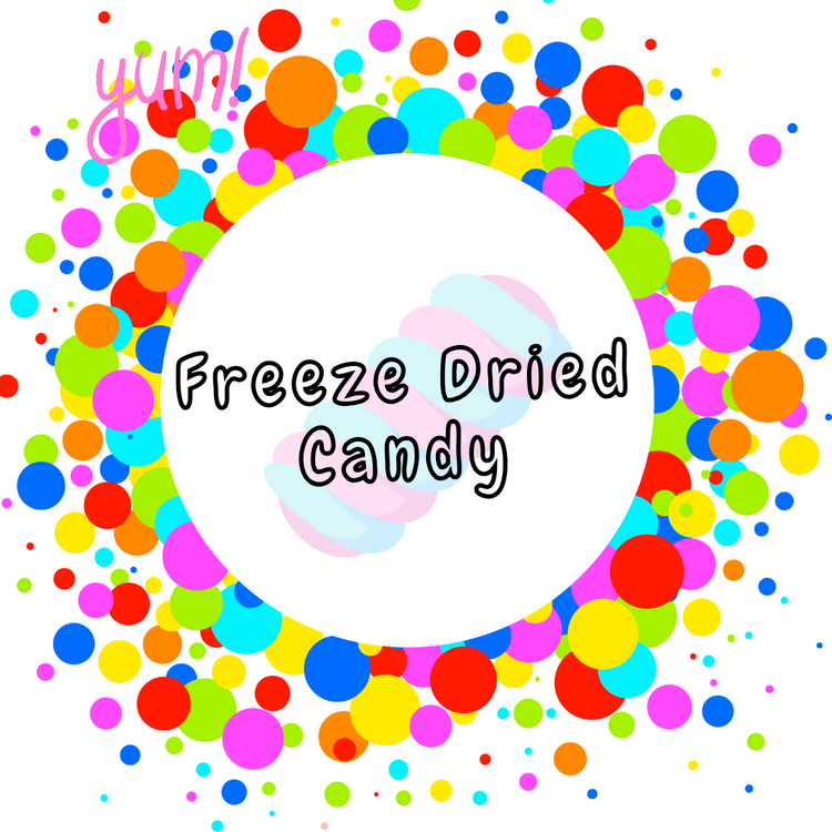 Freeze Dried - Peach Ring - The Online Lolly Shop