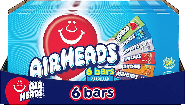 Airheads 6 Bars Video Box
