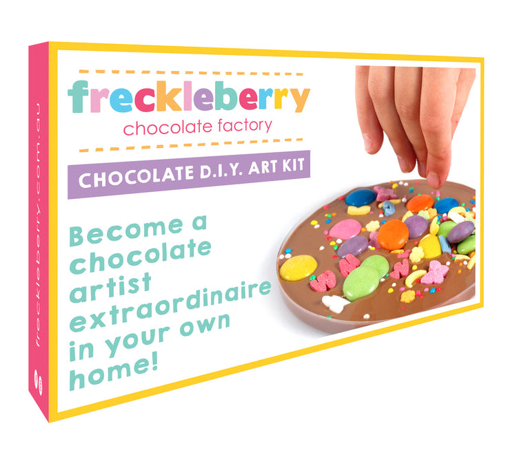 Freckleberry Chocolate DIY Art Kit - The Online Lolly Shop