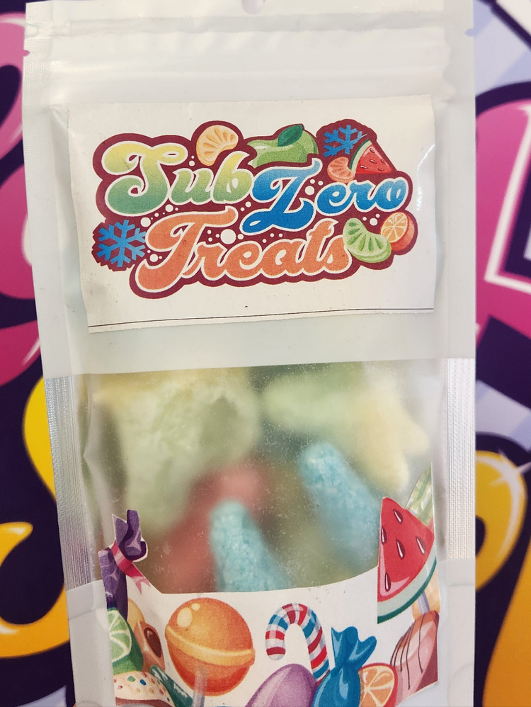 Sub Zero Freeze Dried Chicken Feet
