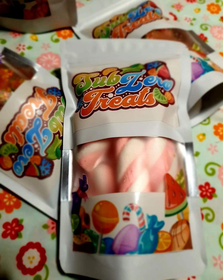 Sub-Zero Freeze Dried Scorched Mallows - The Online Lolly Shop