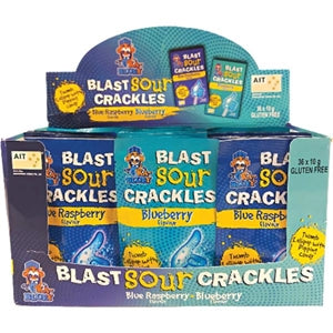 Ka Bluey Blast Sour Crackle - The Online Lolly Shop