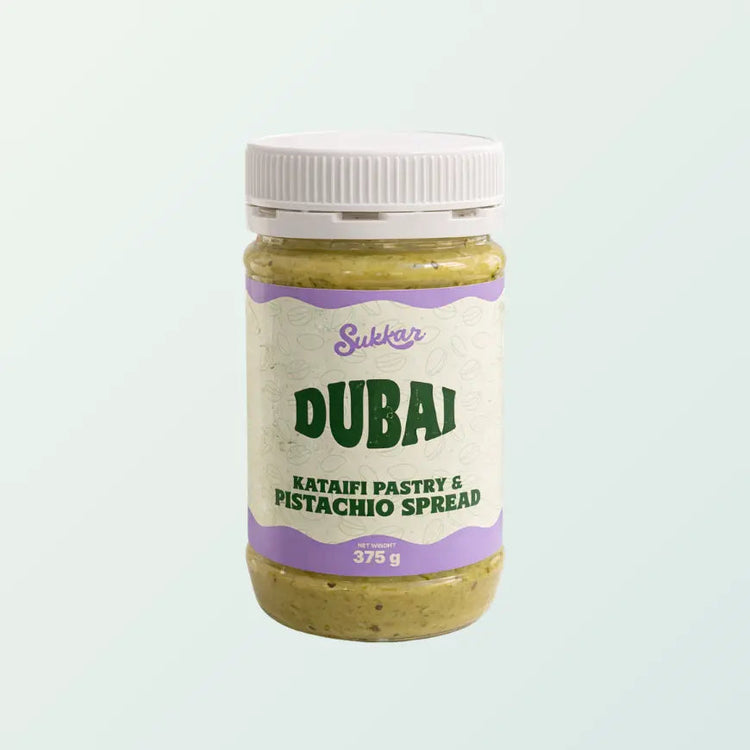 Pistachio Kataifi Crunch Spread 375g