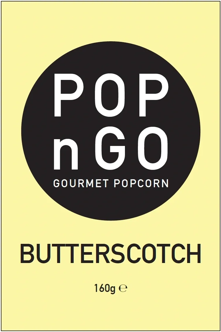 POP n Go Butterscotch Popcorn 160g