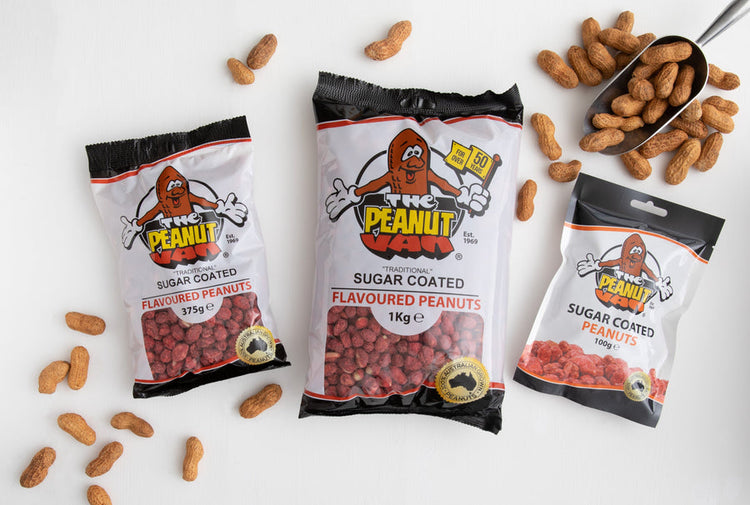 The Peanut Van
Traditional Sugar Coated