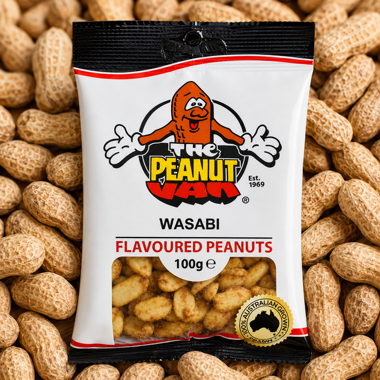 The Peanut Van
Wasabi
