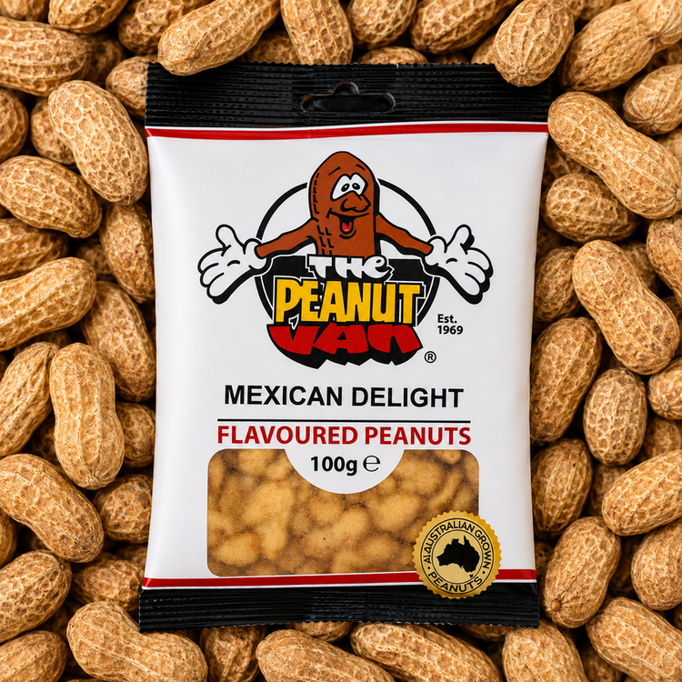 The Peanut Van Mexican Delight 100g