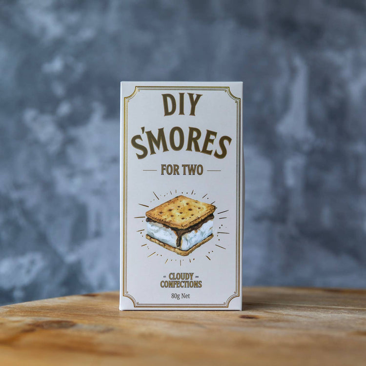 Cloudy Confections Diy S'mores For Two