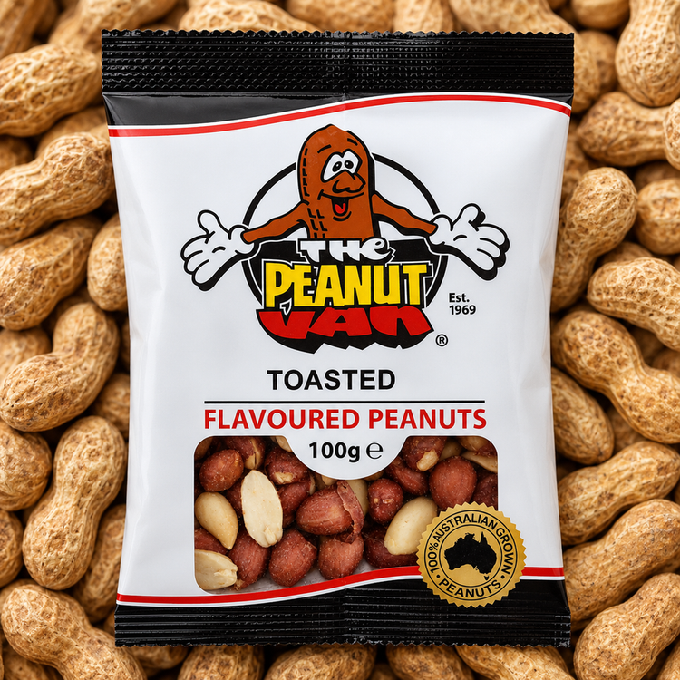 The Peanut Van
Toasted Beernuts