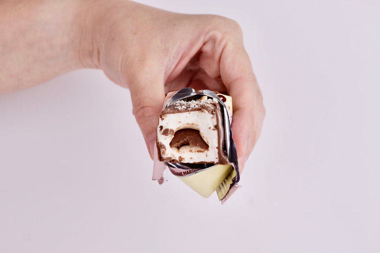 Marshmallow Co Chunk'd Hazelnut Crunch Marshmallow Bar