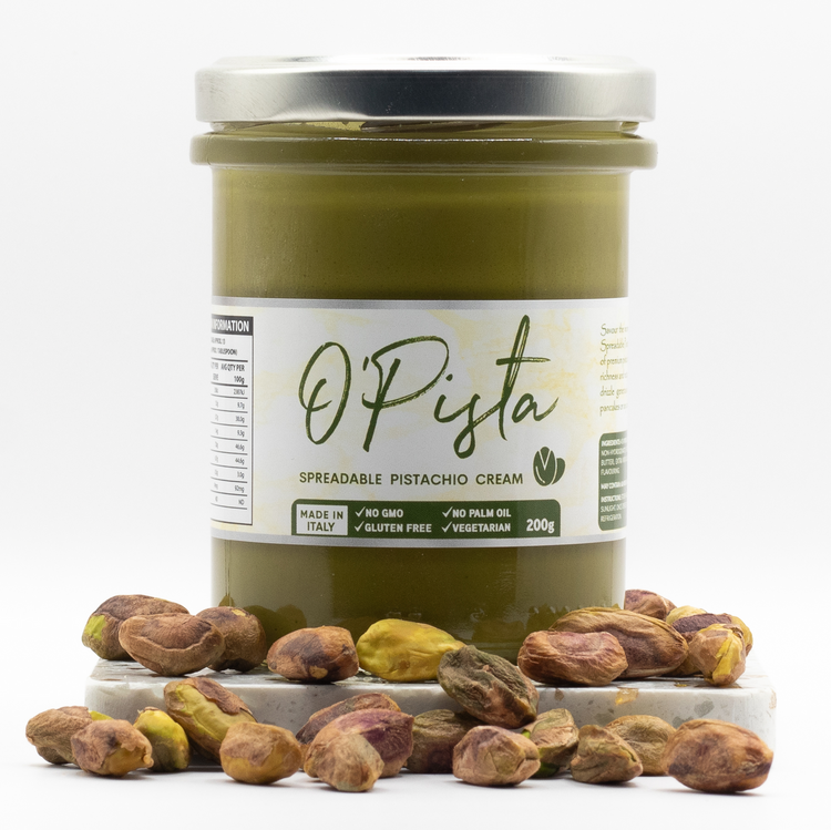 O'Pista - Spreadable Pistachio Cream (200g) - The Online Lolly Shop