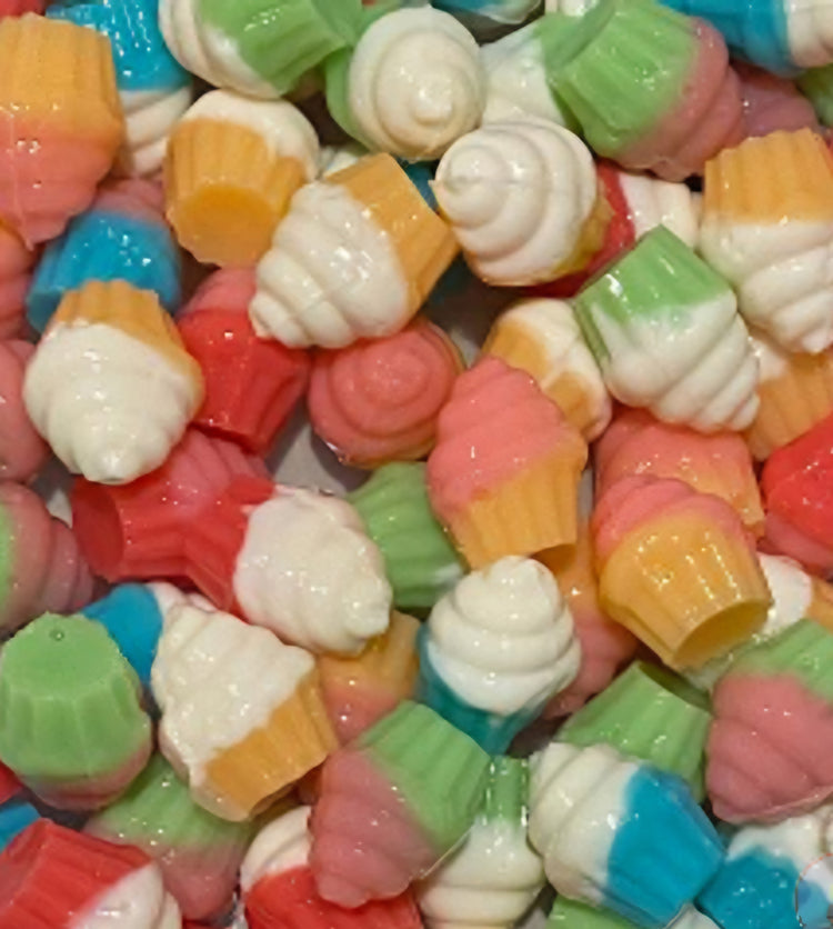 4D Gummy Cupcakes 80g