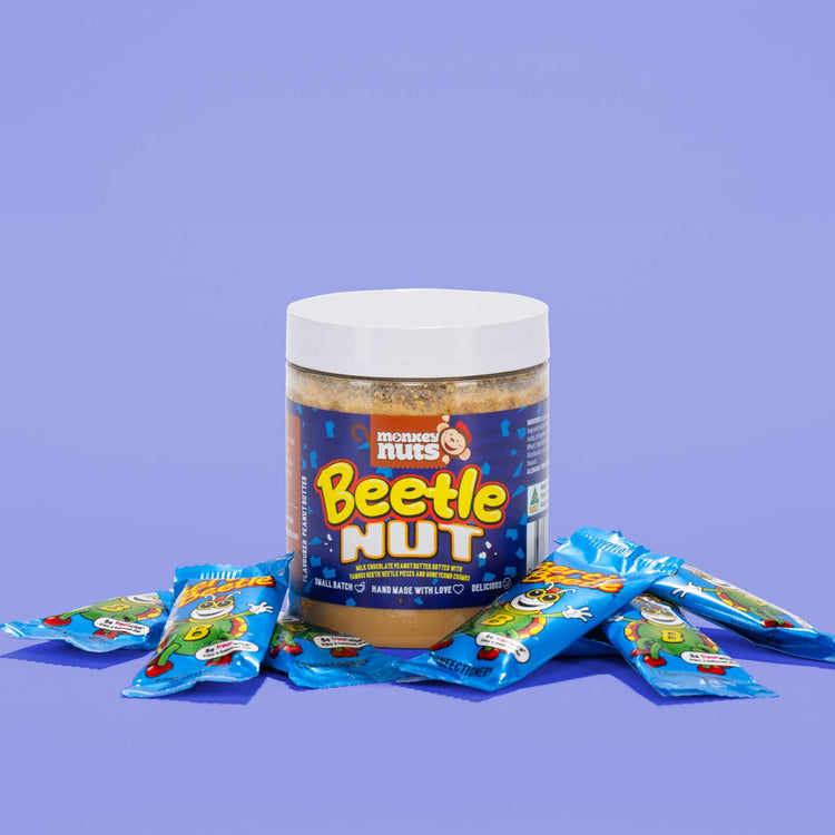 Monkey Nuts - Beetle Nut Peanut Butter - The Online Lolly Shop