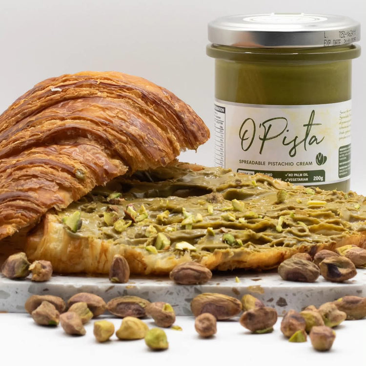 O'Pista - Spreadable Pistachio Cream (200g) - The Online Lolly Shop