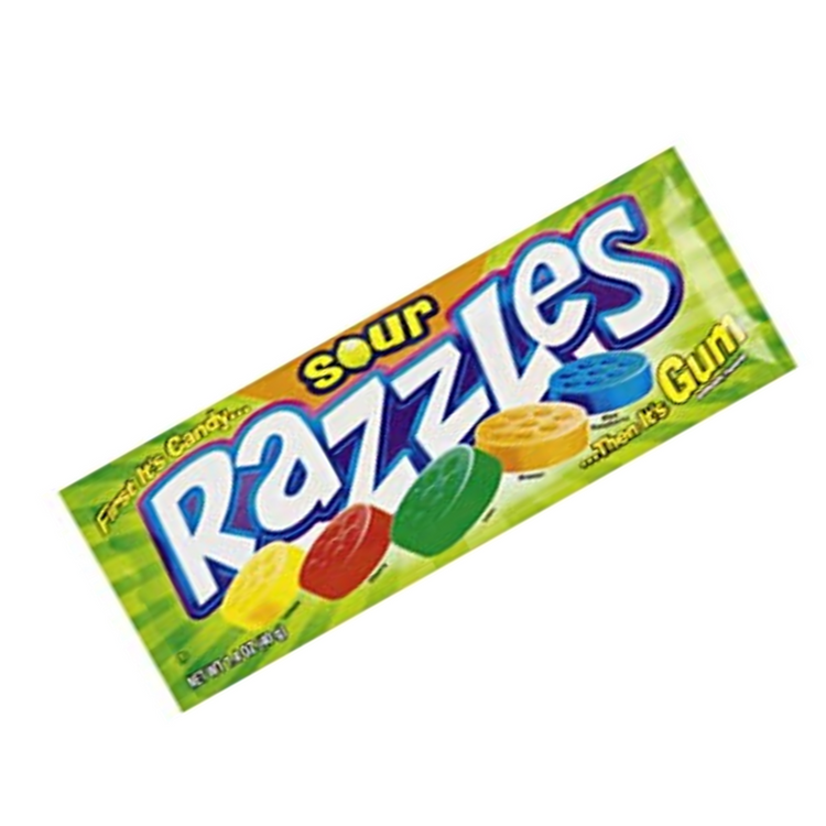 Razzlers Sour - The Online Lolly Shop