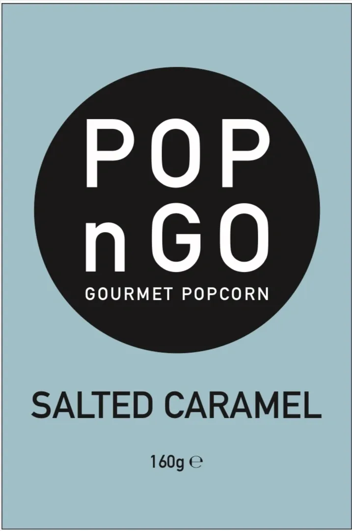 POP n Go Salted Caramel Popcorn - The Online Lolly Shop