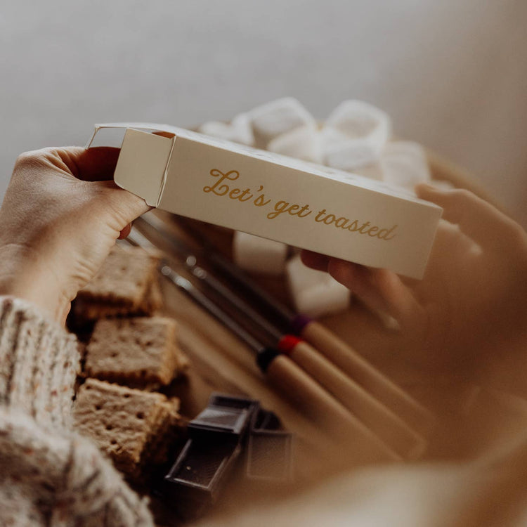 Cloudy Confections Diy S'mores For Two