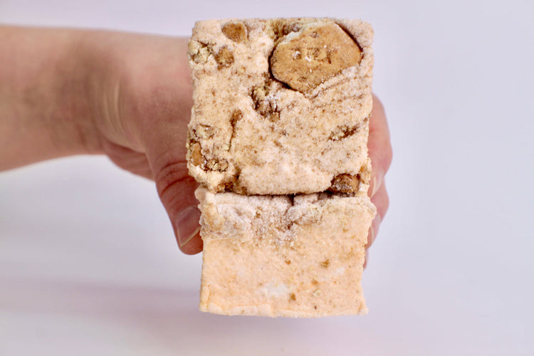 The Marshmallow Company - Peach Cobbler Marshmallows - The Online Lolly Shop