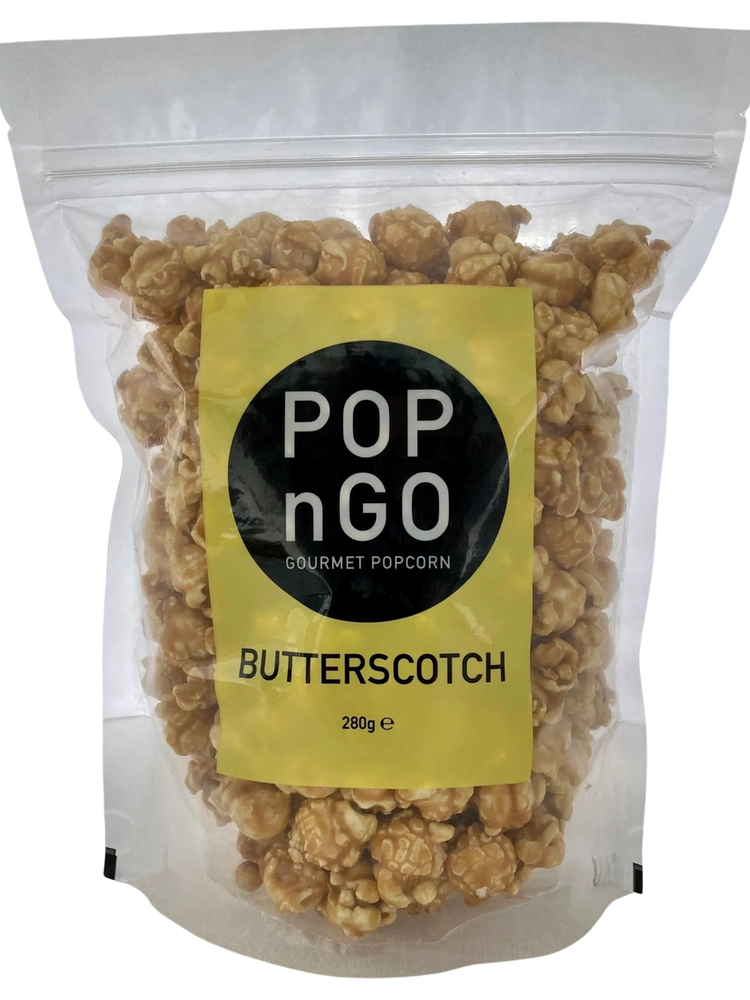 POP n Go Butterscotch Popcorn 160g