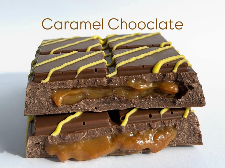 Dubai Milk Chocolate Caramel 250g by The Chocolate Collective
