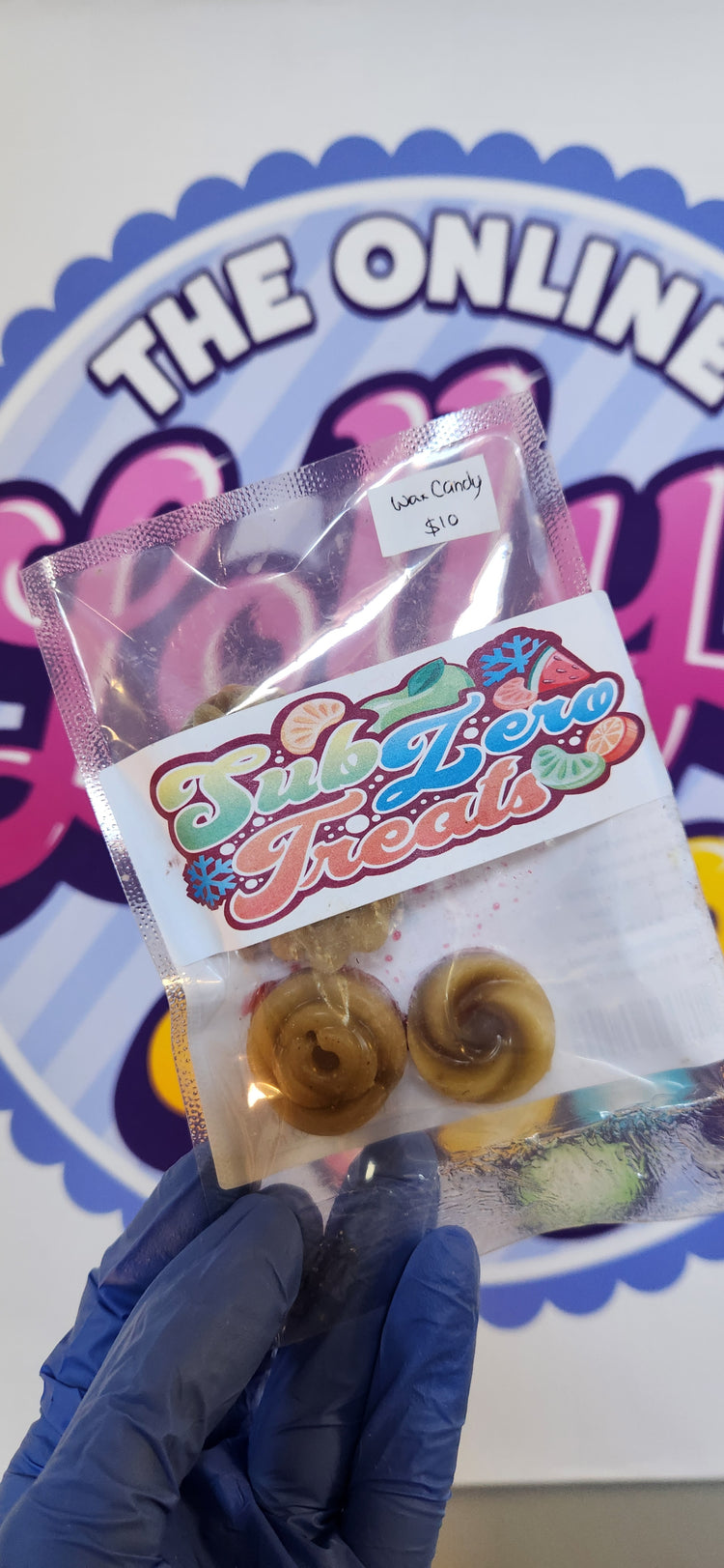 Was Candy x 4 piece