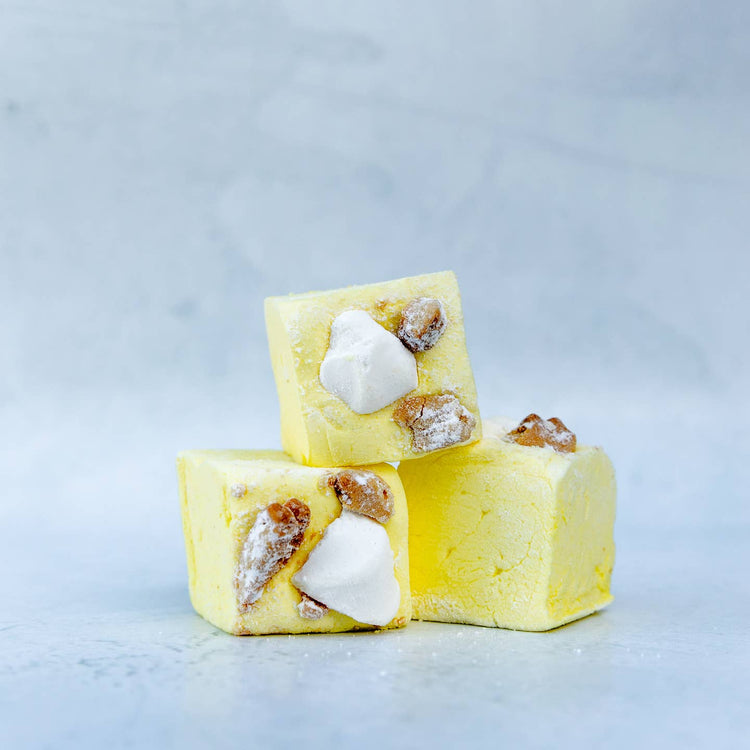 Cloudy Confections Lemon Meringue Pie Marshmallows - The Online Lolly Shop
