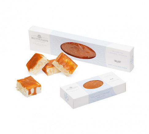 Bettenays Margaret River Nougat Sea Salted Caramel 90g