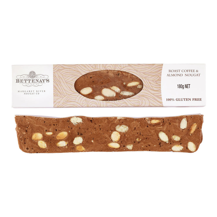Bettenays Margaret River Roasted Coffee & Almong 90g