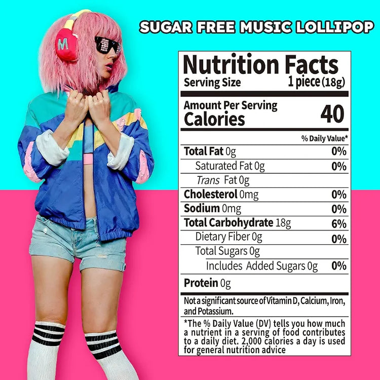 Candy Master Conducting Music Lollipop