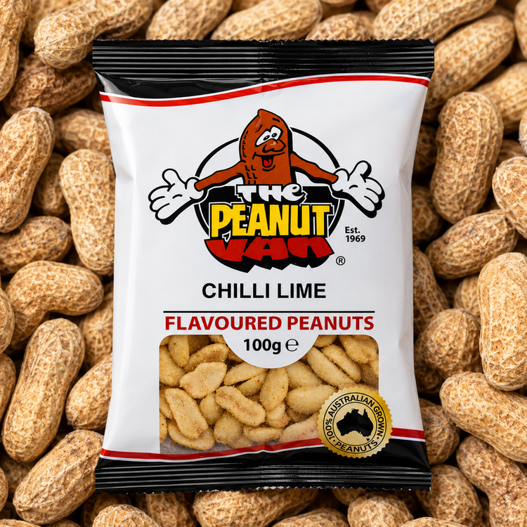 The Peanut Van
Chilli Lime