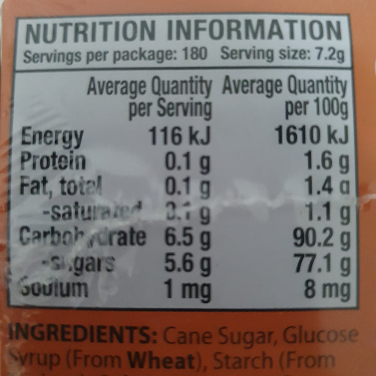 Big Boss Fruit Flavoured Stix - The Online Lolly Shop