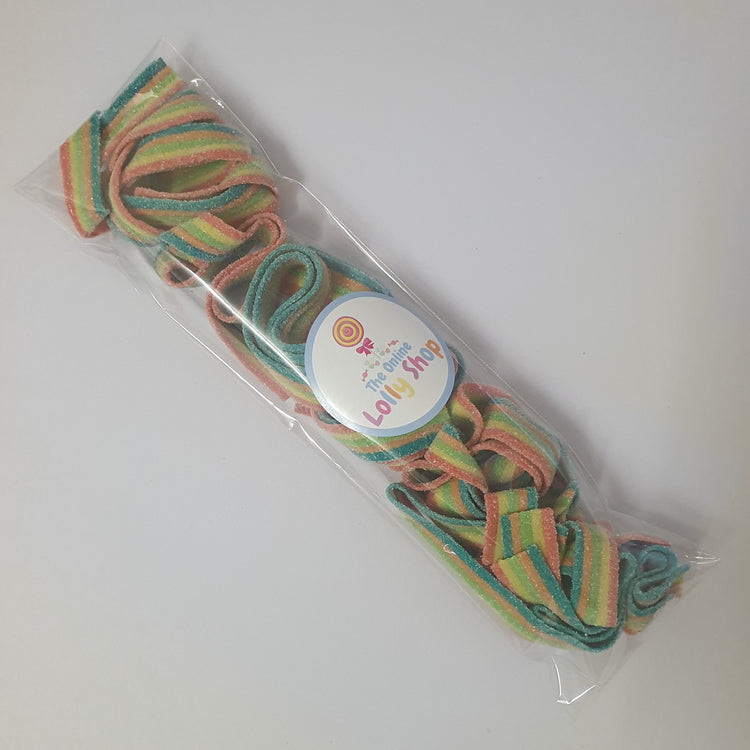 Multicolour Rainbow Sour Straps L - The Online Lolly Shop