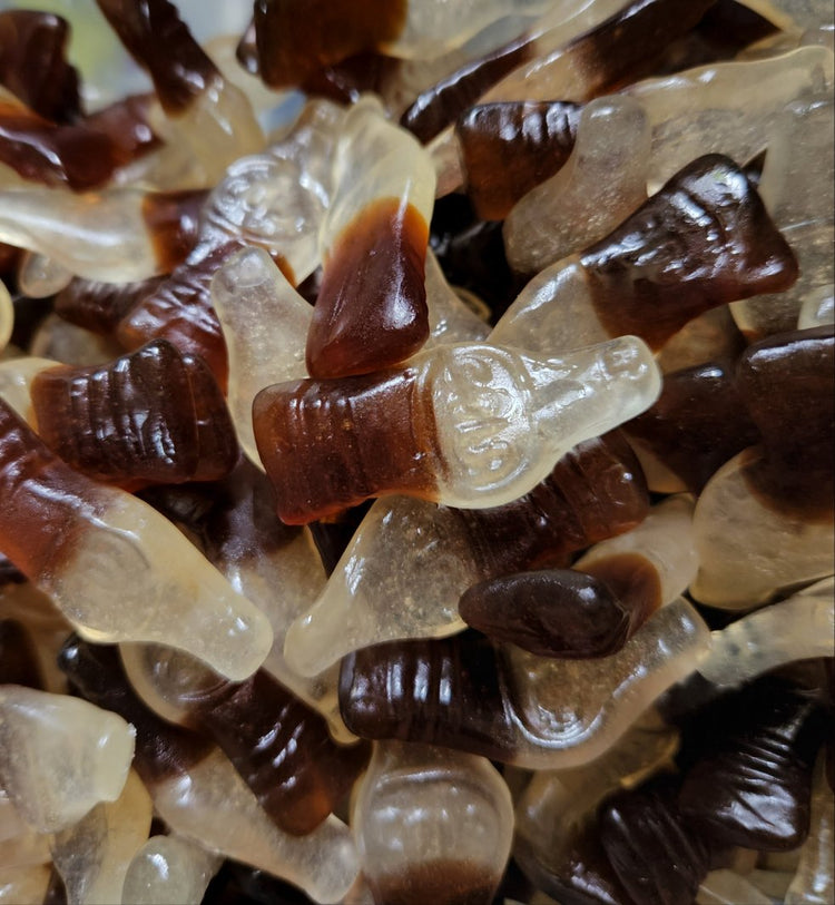 Gummy Cola Bottles - The Online Lolly Shop