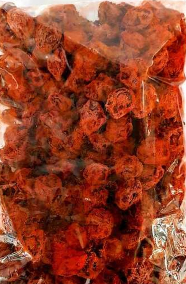 Darwin Red Salty Plums - Bulk 500g - The Online Lolly Shop