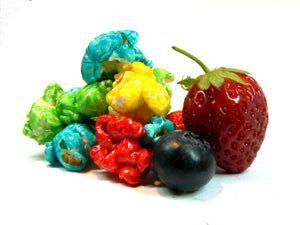 Tuti Fruiti Popcorn 600mls - The Online Lolly Shop