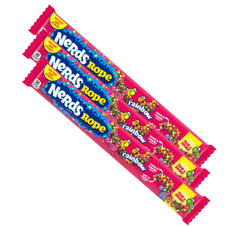 Nerds Rainbow Rope - The Online Lolly Shop