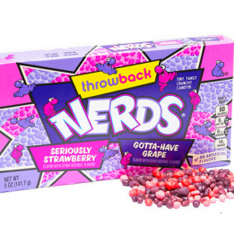 Nerds Strawberry & Grape Video Box - The Online Lolly Shop