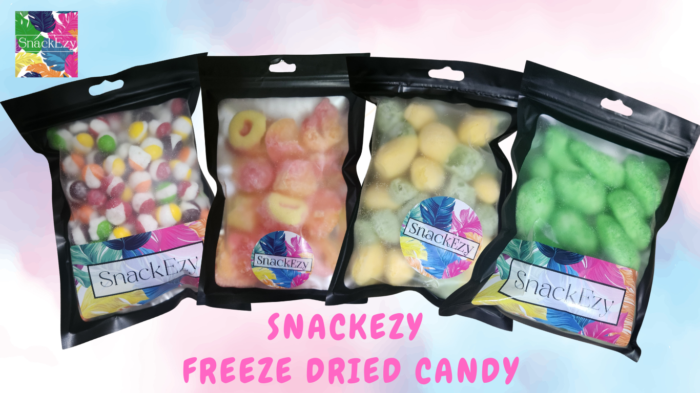 Snackezy Freeze Dried Candy