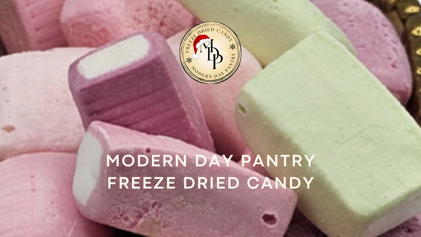 Modern Day Pantry Freeze Dried Candy