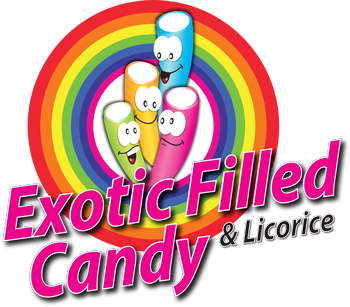 Exotic Filled Candy & Licorice