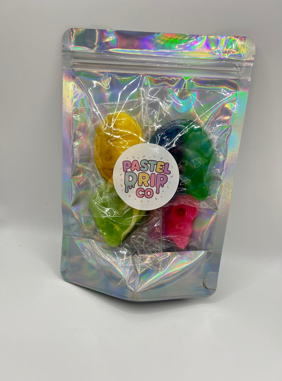 Hard Coated Swedish Candy -Pastel Drip Co
