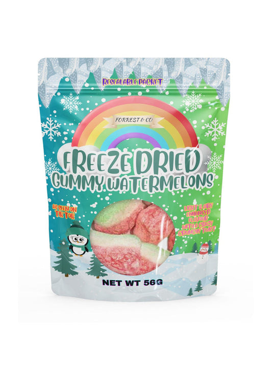 Freeze Dried Gummy Watermelons