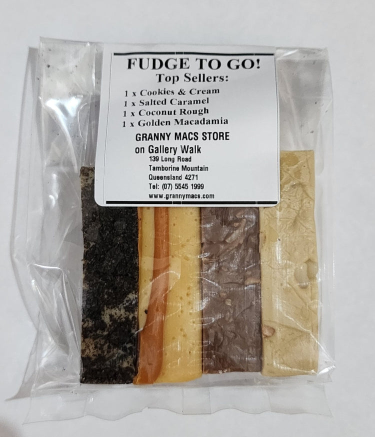 Granny Macs Fudge - Top Sellers – Fudge to Go Pack