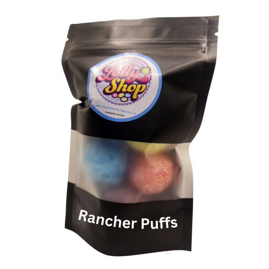 Freeze Dried Jolly Ranchers - Rancher Puffs - 30g Travel Size