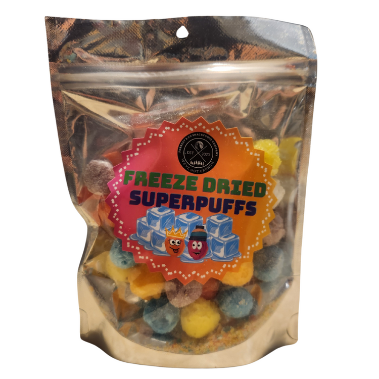 Freeze Dried SuperPuffs - Starburst