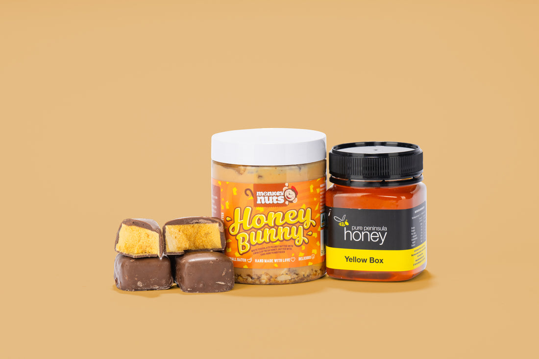 PRE-ORDER Monkey Nuts Honey Bunny Peanut Butter (ORDERS POSTED OUT 18/19TH Nov) - The Online Lolly Shop