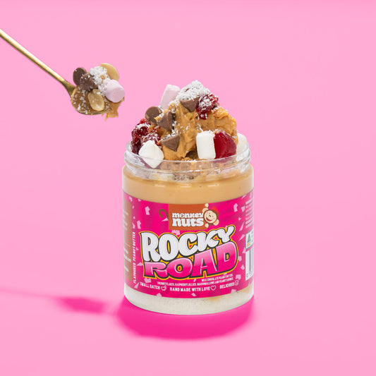 PRE-ORDER Monkey Nuts Rocky Road Peanut Butter (POST OUT 18/19th November) - The Online Lolly Shop