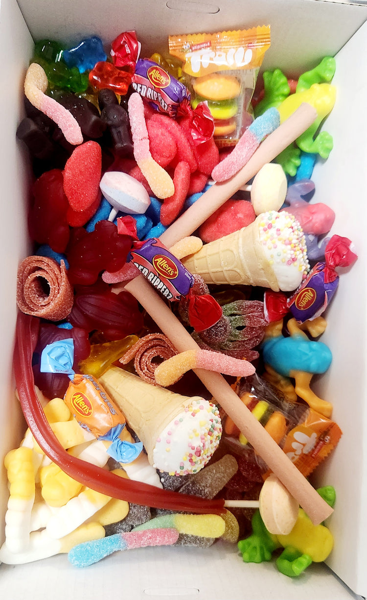 Custom Lolly Platters - Blackwater Deliveries Only - The Online Lolly Shop