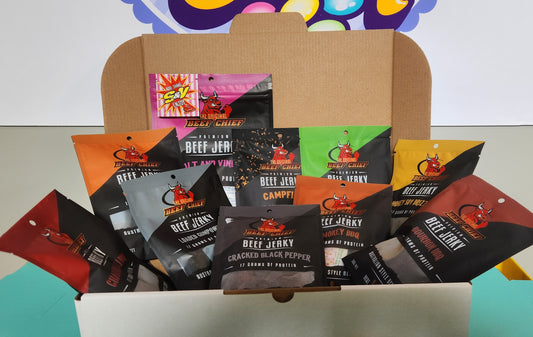 The Original Beef Chief- Beef Jerky Bundle - Perfect for Gifting