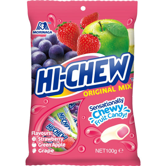 Hi Chew Original Mix 100g - The Online Lolly Shop